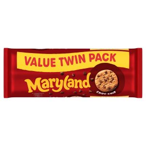 Maryland Cookies Choc Chip Twin Pack 400g