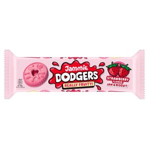 Jammie Dodger Really Fruity 140g