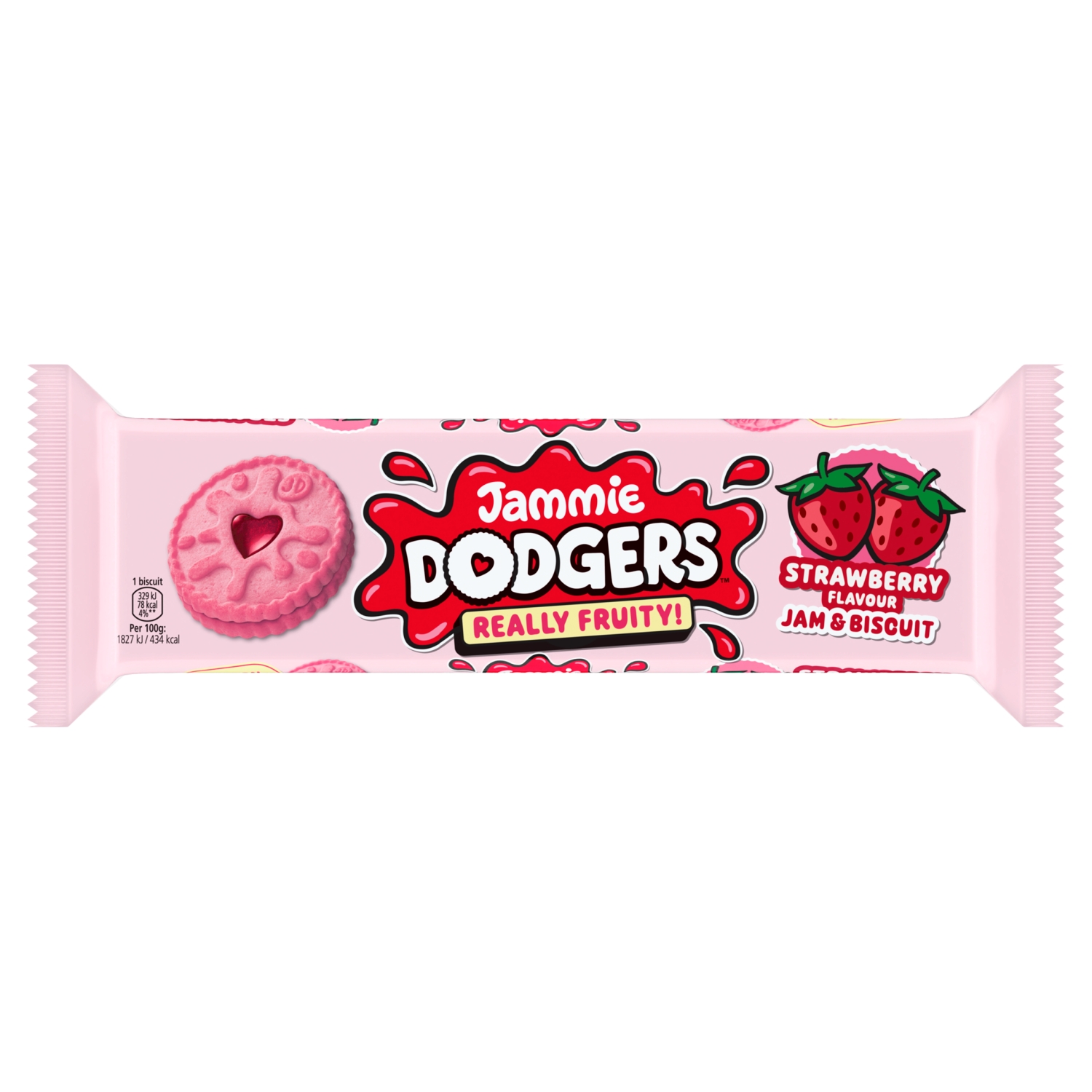 Jammie Dodger Really Fruity 140g