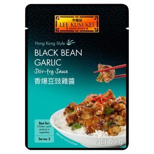 Lee Kum Kee Black Bean Garlic Stir Fry Sauce 50g