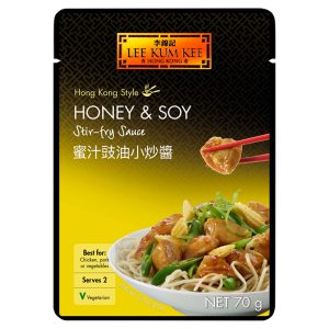 Lee Kum Kee Honey & Soy Stir Fry Sauce 70g