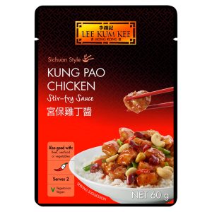 Lee Kum Kee Kung Pao Chicken Stir Fry Sauce 60g