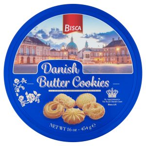 Bisca Royal Danish Butter Cookies 454g