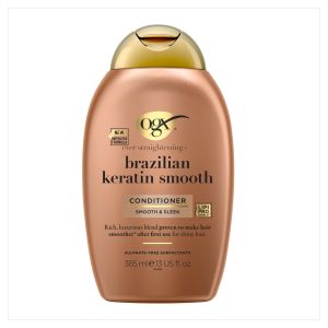 OGX Conditioner Brazilian Keratin Smooth 385ml