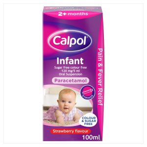 Calpol Infant Sugar-Free Colour-Free 100ml