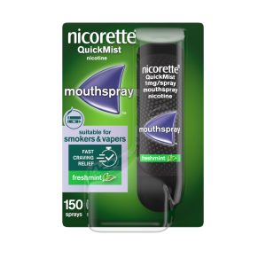 Nicorette Quitmist Singles