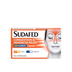 Sudafed Headcold Day/Night Pack Of 16