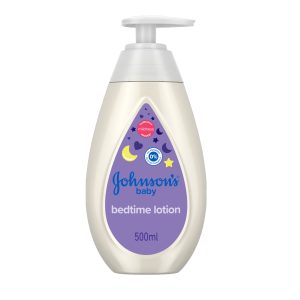 Johnsons Baby Bedtime Lotion 500ml