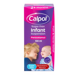 Calpol Sugar Free Bottle 100ml