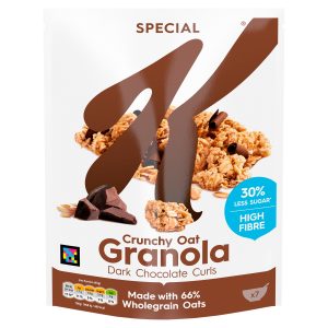 Kelloggs Special K Dark Chocolate Granola 350g