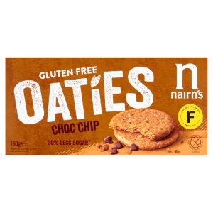 Nairns Gluten Free Choc Chip Oaties 160g