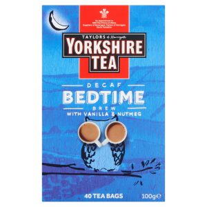 Taylors of Harrogate Yorkshire Tea Bedtime Brew Pack Of 40
