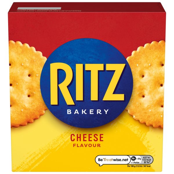 Ritz Cheese Cracker Box 140g | British Chemist