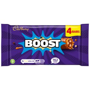 Cadbury Boost 4 Bars 126g