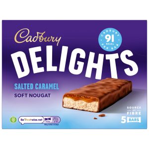 Cadbury Delights Salted Caramel Pack Of 5 110g