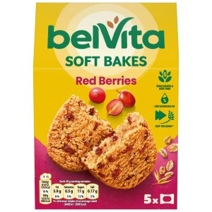 Belvita Soft Bakes Red Berries 250g