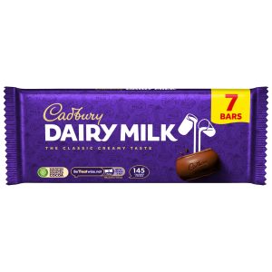 Cadbury Dairy Milk Pack Of 7 190.4g