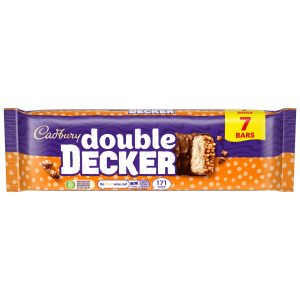Cadbury Double Decker Pack Of 7 261.1g