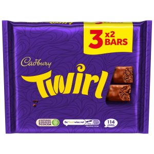 Cadbury Twirl Pack Of 3 129g