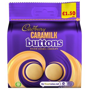 Cadbury Caramilk Button Bag 85g
