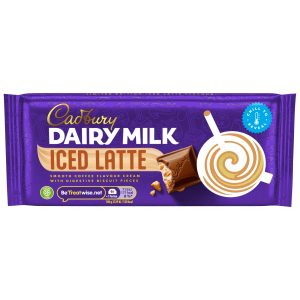 Cadbury Dairy Milk Iced Latte Flavour 122.5g
