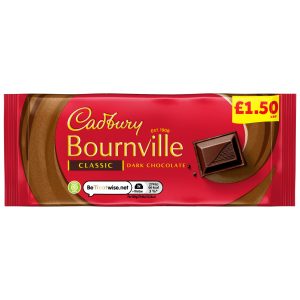 Cadbury Bourneville Bar 100g