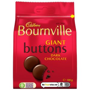 Cadbury Bournville Buttons 100g