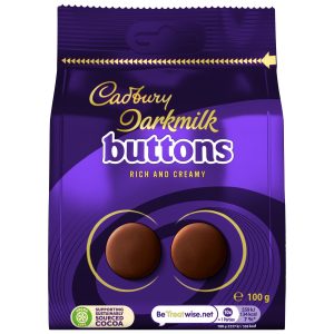Cadbury Dark Milk Giant Buttons 100g