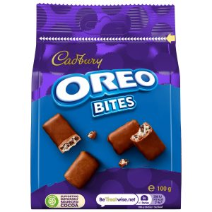 Cadbury Dairy Milk Oreo Bites 100g