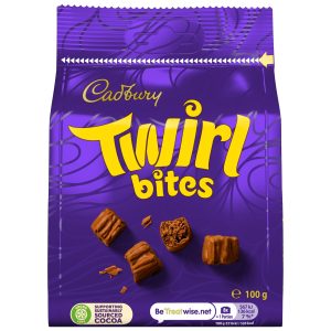 Cadbury Twirl Bites 100g