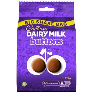 Cadbury Dairy Milk Giant Buttons 175g