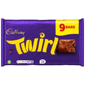 Cadbury Twirl Pack Of 9 193.5g