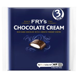 Frys Chocolate Cream Pack Of 3