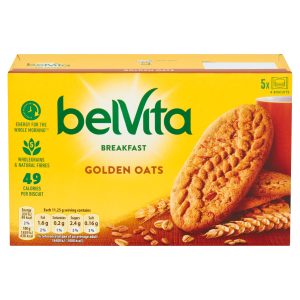 Belvita Breakfast Golden Oats Pack Of 5 225g