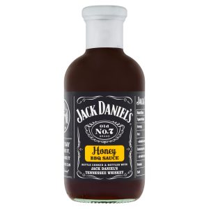 Jack Daniels Gluten Free Honey Bbq Sauce 553g