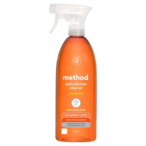 Method Clementine Daily Kitchen Surface Cleaner 828ml