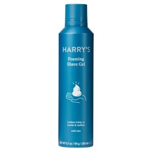 Harrys Shave Foam With Aloe Gel 191g
