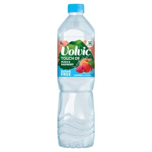 Volvic Touch Of Fruit Peach & Raspberry Vitality Flavoured Water 1.5l