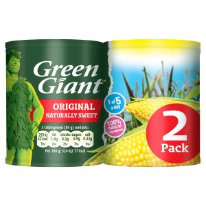 Green Giant Original Naturally Sweet Pack Of 2 396g