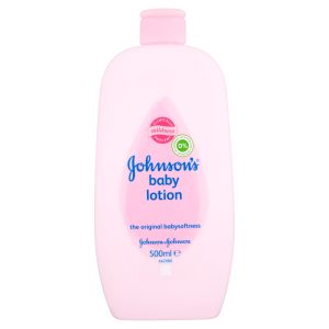 Johnsons Baby Lotion Pink 500ml