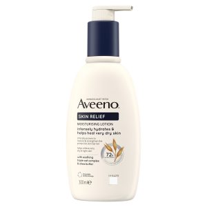 Aveeno Skin Relief Nourishing Lotion Shea Butter 300ml