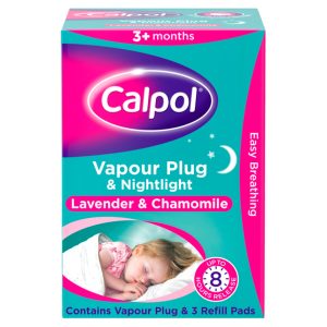 Calpol Vapour Plug & Nightlight Refill Pads Pack Of 3