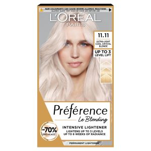LOreal Paris Preference 11.11 Venice Ultra-Light Cool Crystal Blonde