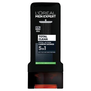 LOreal Men Expert Total Clean Shower Gel 400ml