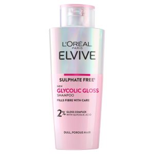LOreal Paris Elvive Glycolic Gloss Shampoo 200ml