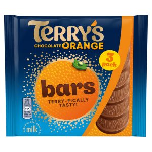 Terrys Chocolate Orange Bars Pack Of 3 105g