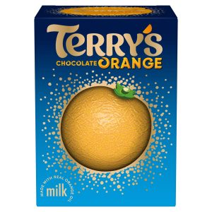 Terrys Orange Milk Chocolate Ball 145g