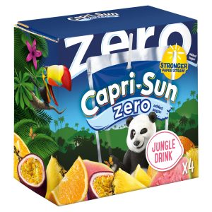 Capri Sun Zero Jungle 4 x 200ml