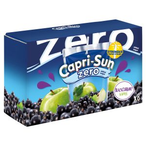Capri Sun Zero Blackcurrant 8 x 200Ml