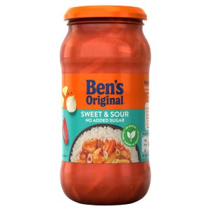 Bens Original Sweet And Sour No Added Sugar Sauce 440g